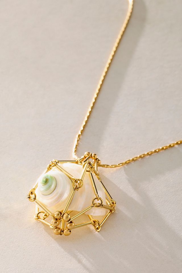 Collier Paja Spiral Crest #1