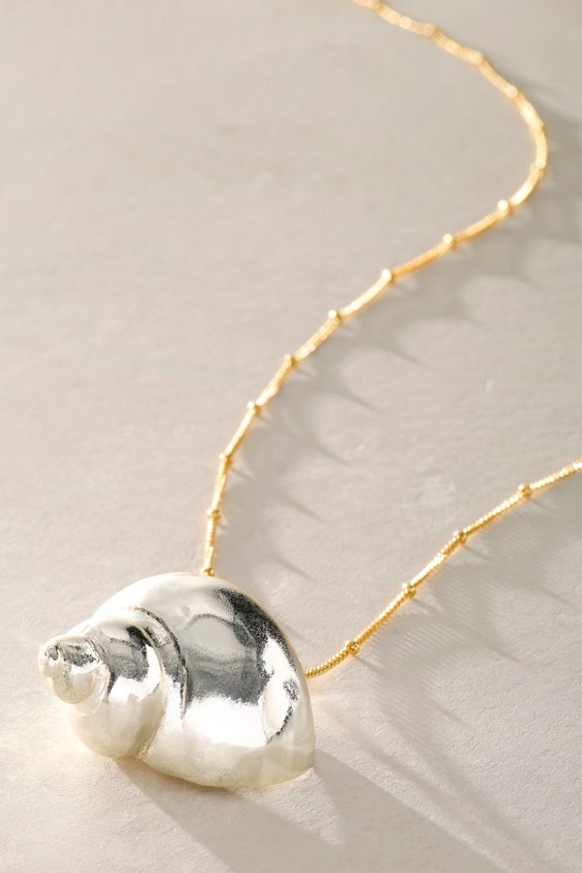 Paja Sola De Agua Necklace #1