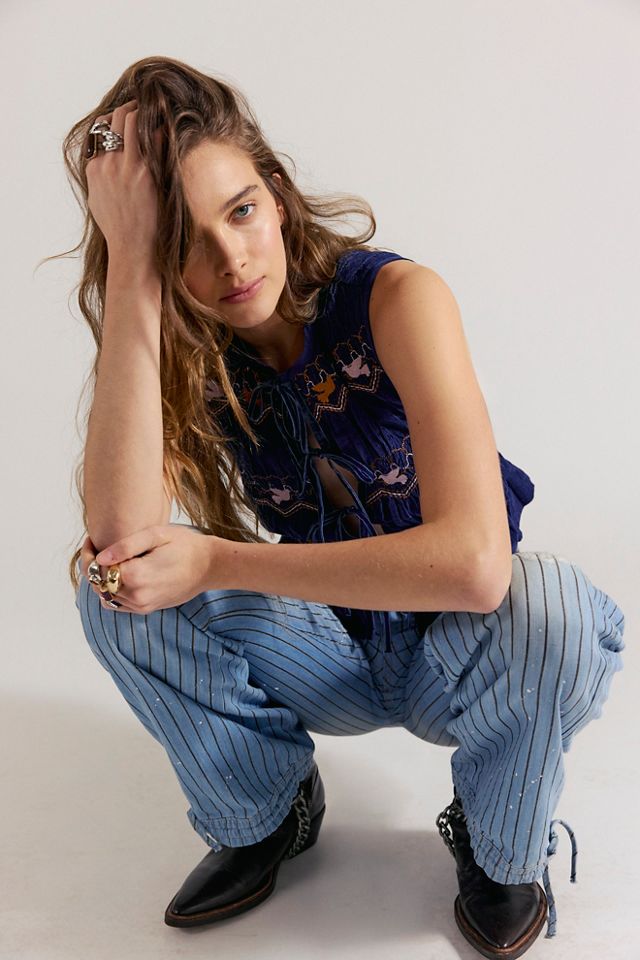 Terra Smocked Maxi Skirt Set #3