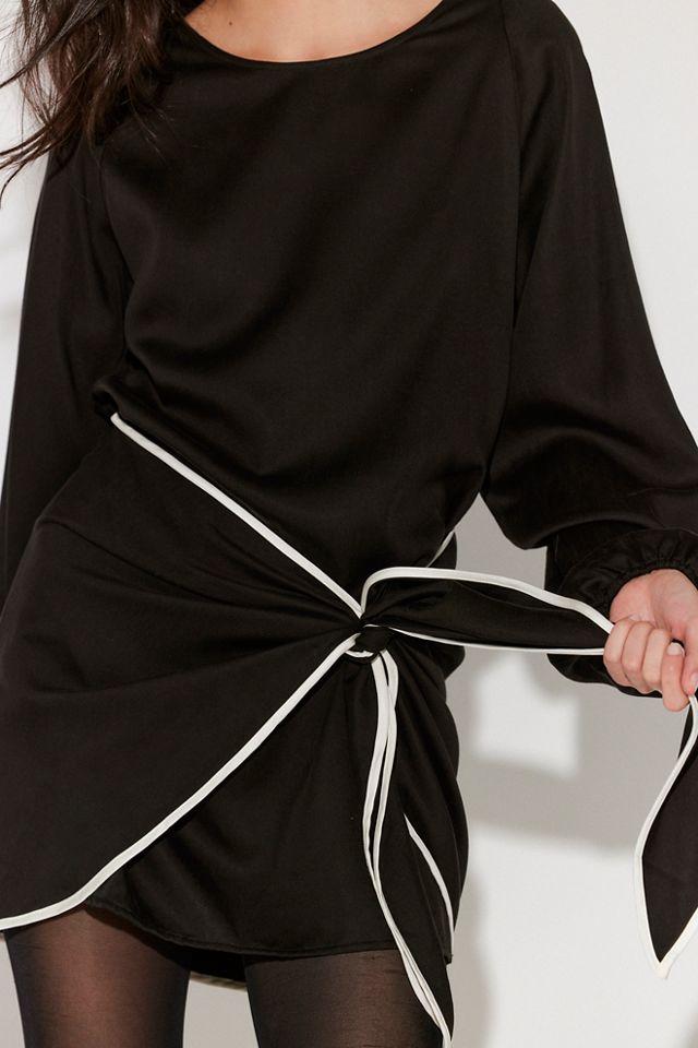 Third Form Linger Batwing Mini Dress #3