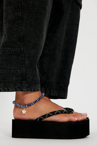 Lizzie Platform Flip Flops
