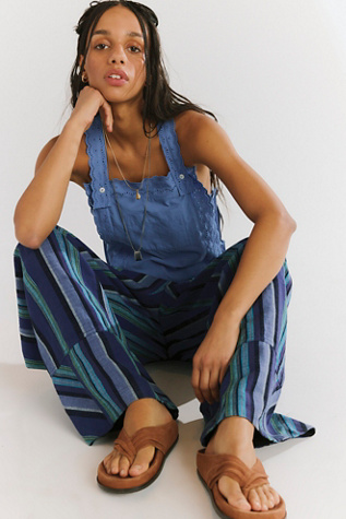 Solana Thong Sandals by Seychelles at Free People in Brown, Size: US 10