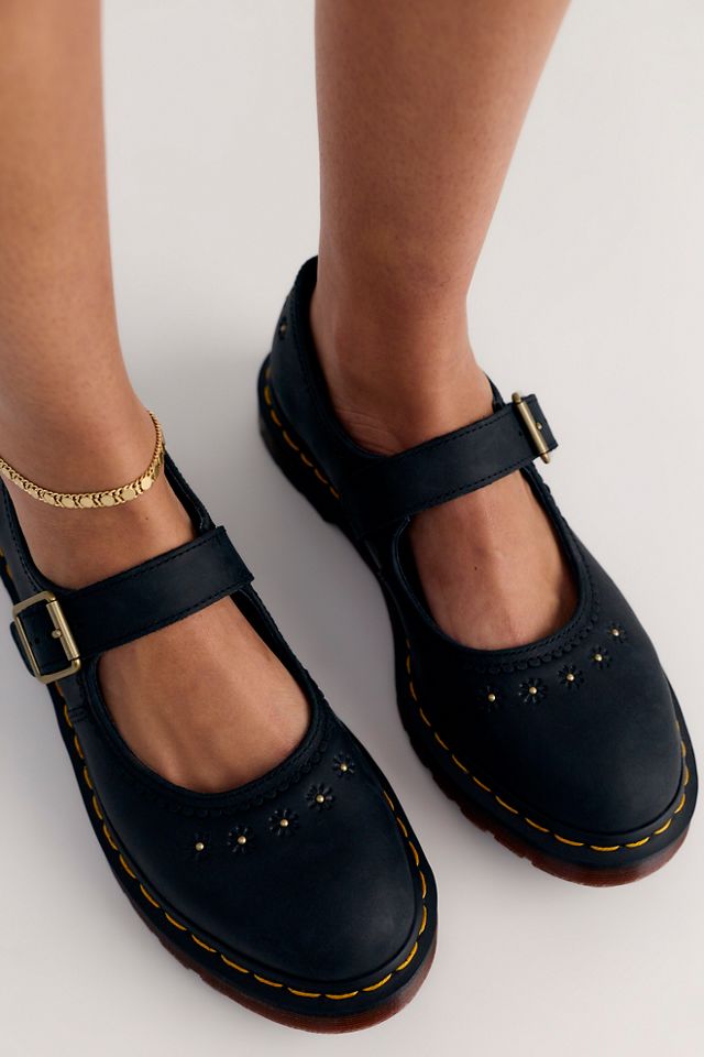Dr. Martens Flower Mary Janes #2