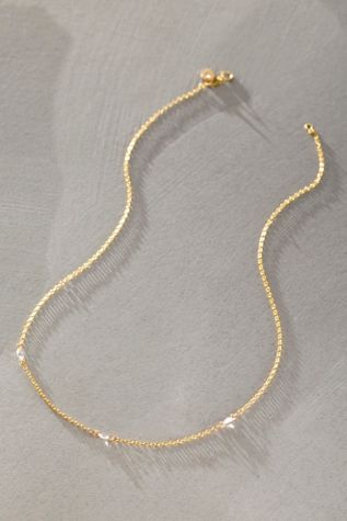 Collier Flottant FP x Elisabeth Bell 3 Diamants