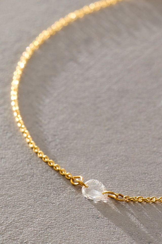 FP x Elisabeth Bell Floating Diamond Necklace #1
