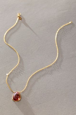 Collier Tourmaline FP x Elisabeth Bell
