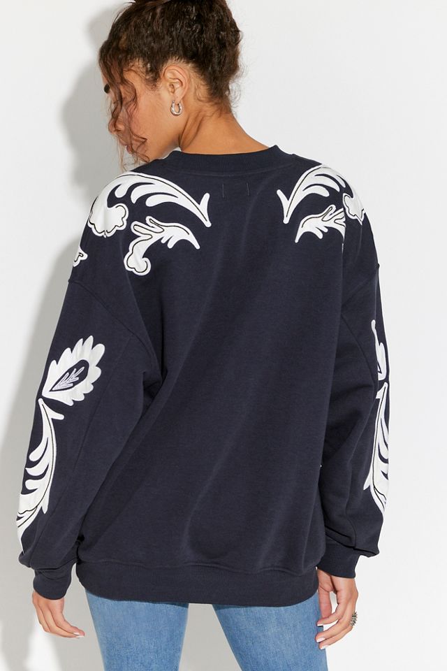 Wrangler Applique Sweatshirt #1