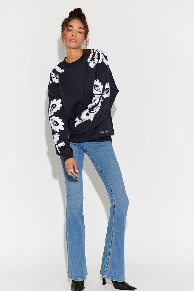Wrangler Applique Sweatshirt #2