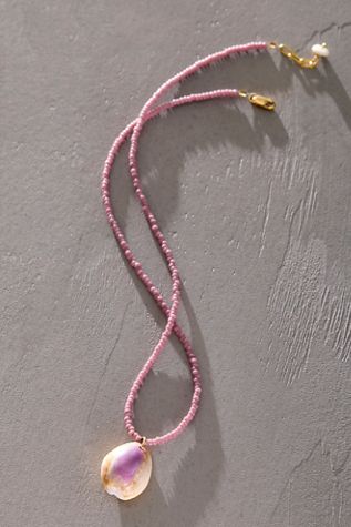 Studio Dixie Blue Crush Necklace