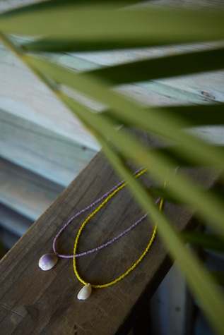 Studio Dixie Blue Crush Necklace