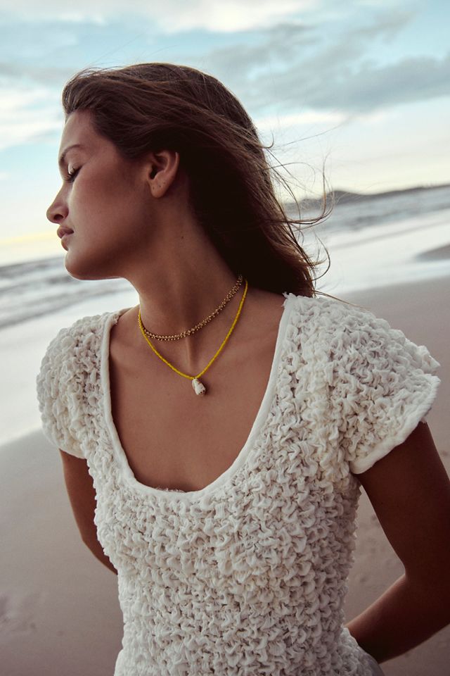 Studio Dixie Blue Crush Necklace #2