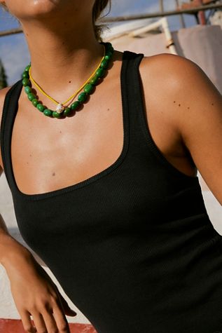 Studio Dixie Blue Crush Necklace