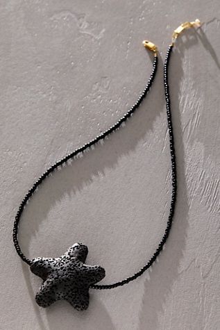 Studio Dixie Coral Star Necklace