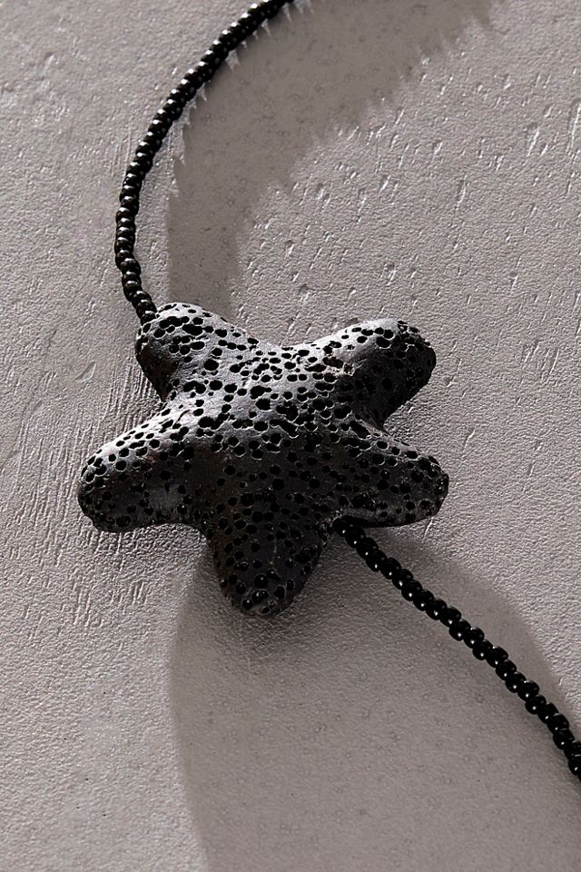 Studio Dixie Coral Star Necklace #1