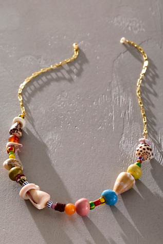 Studio Dixie La Playa Necklace at Free People