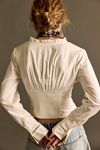 Frankie Corset Long Sleeve Top