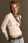 Frankie Corset Long Sleeve Top