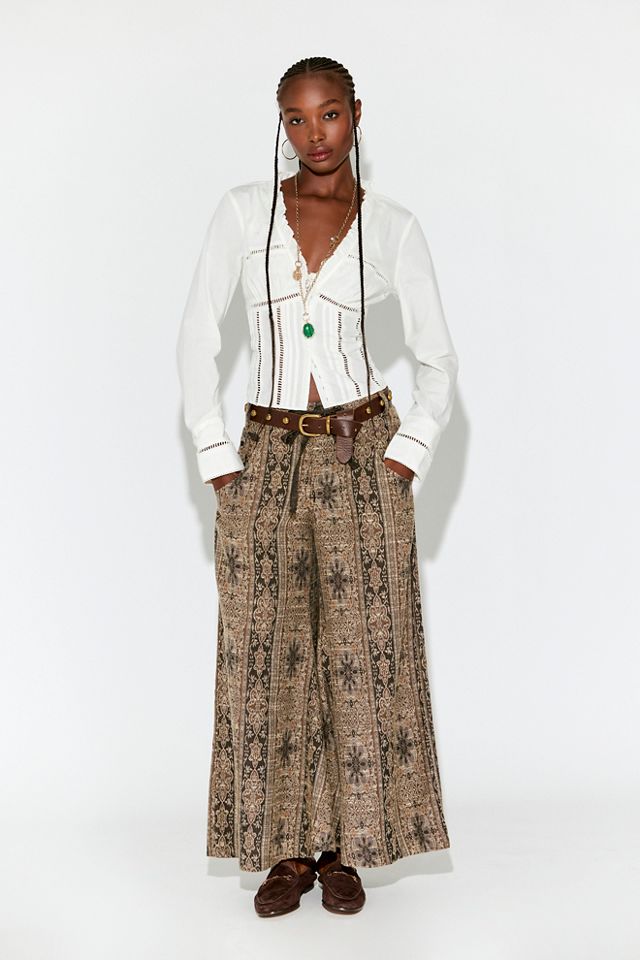 Frankie Corset Long Sleeve Top #3