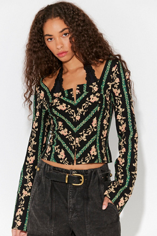 Asher Printed Top
