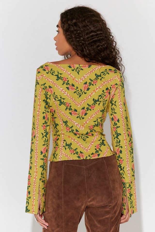 Asher Printed Top #1