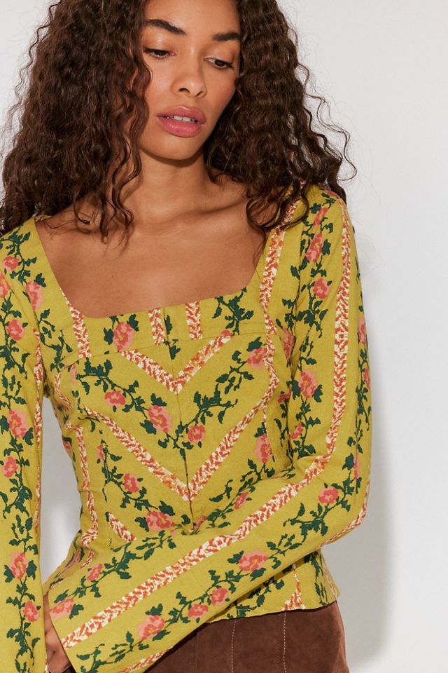 Asher Printed Top #2