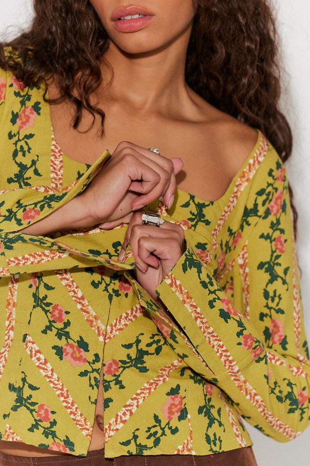 Asher Printed Top #3