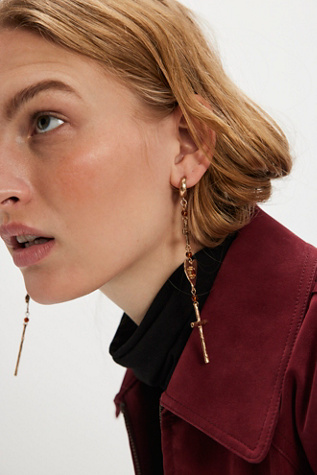 Boucles d'oreilles pendantes Lenny