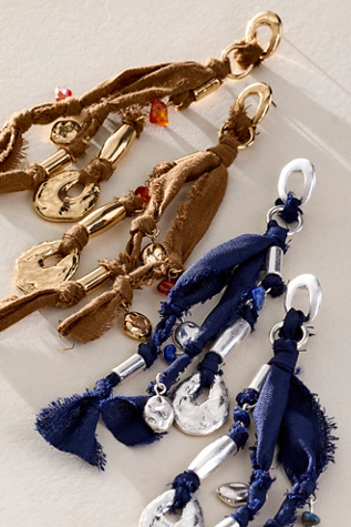 Pretty Baby Earrings by Free People in Blue