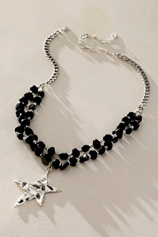 Collier de perles Calla