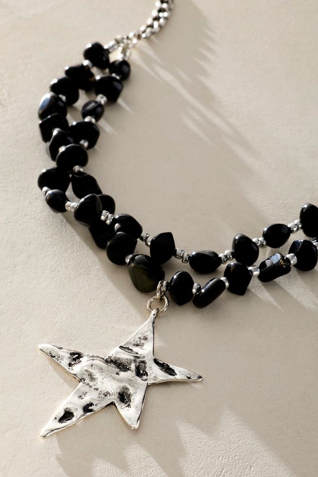 Collier de perles Calla #1