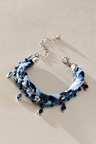 Doe Bracelet by Free People in Silver