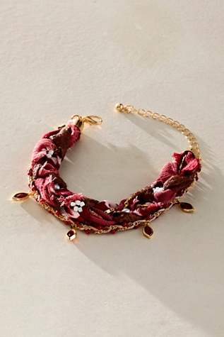 Doe Bracelet at Free People in Gold & Chocolate