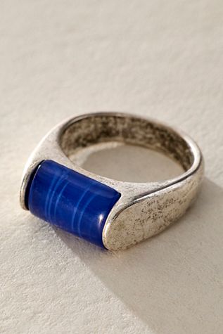 Mikal Winn Navette Crystal Ring