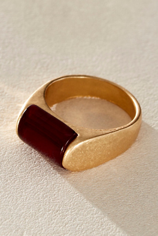 Mckenzie Ring at Free People in Gold, Size: US 8