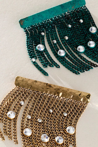 Invite Only Brooch by Free People in Gold