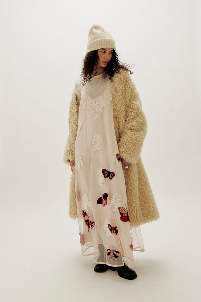 Butterfly Grove Maxi Dress #2