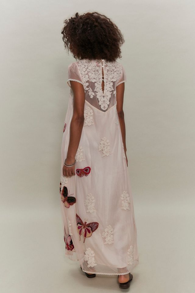 Butterfly Grove Maxi Dress #2