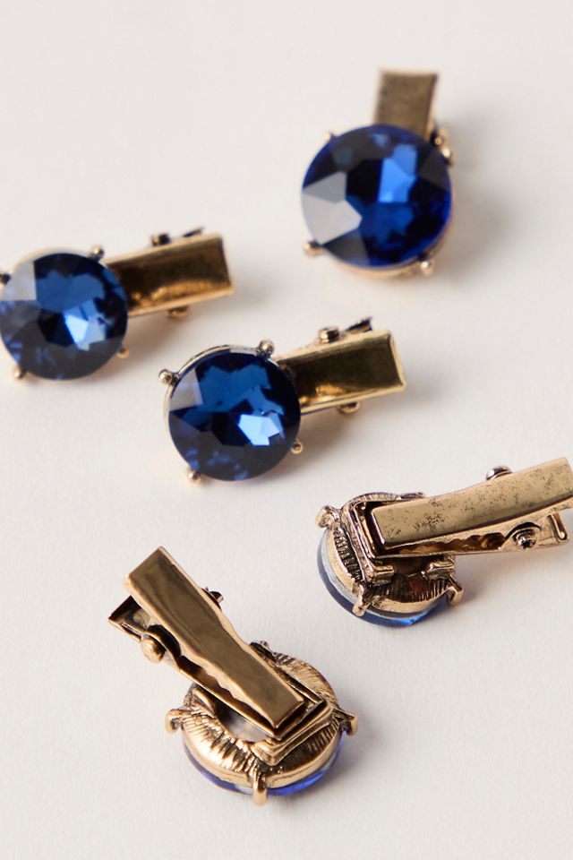 No Flash Please Sequin Barrettes #1