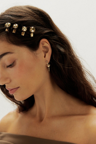 No Flash Please Sequin Barrettes
