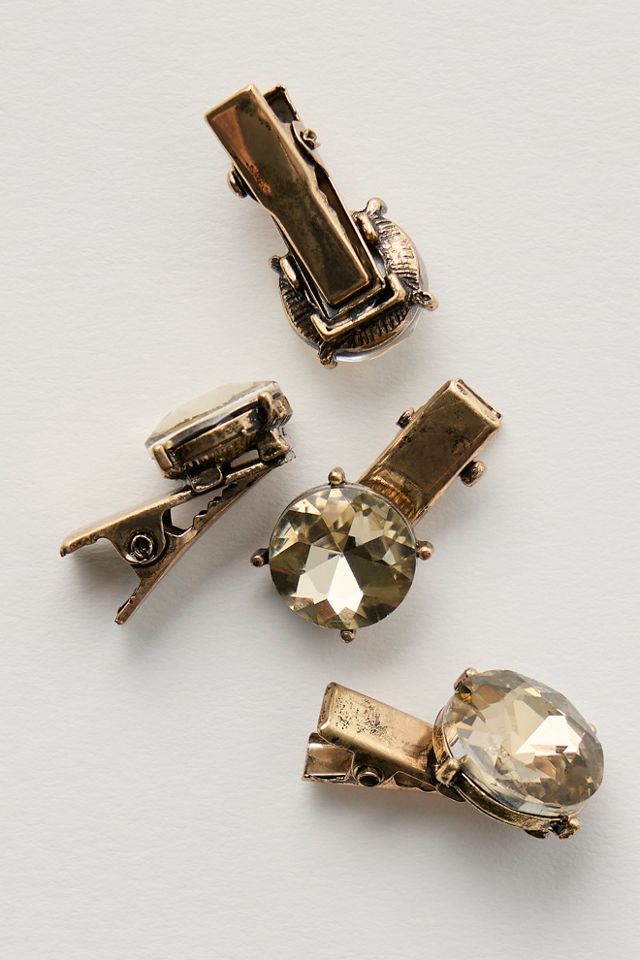 Pas de Flash S'il Vous Plaît Barrettes à Paillettes #1