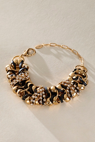 Cazadera Bracelet by Free People in Black
