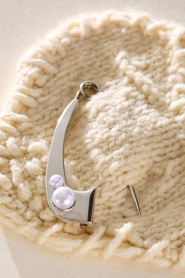 Comet Brooch #1