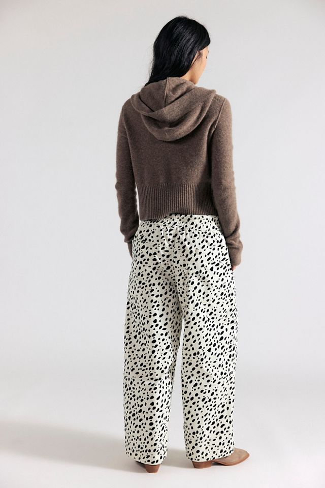 We The Free Easy Peasy Printed Pull-On Cord Jeans #1