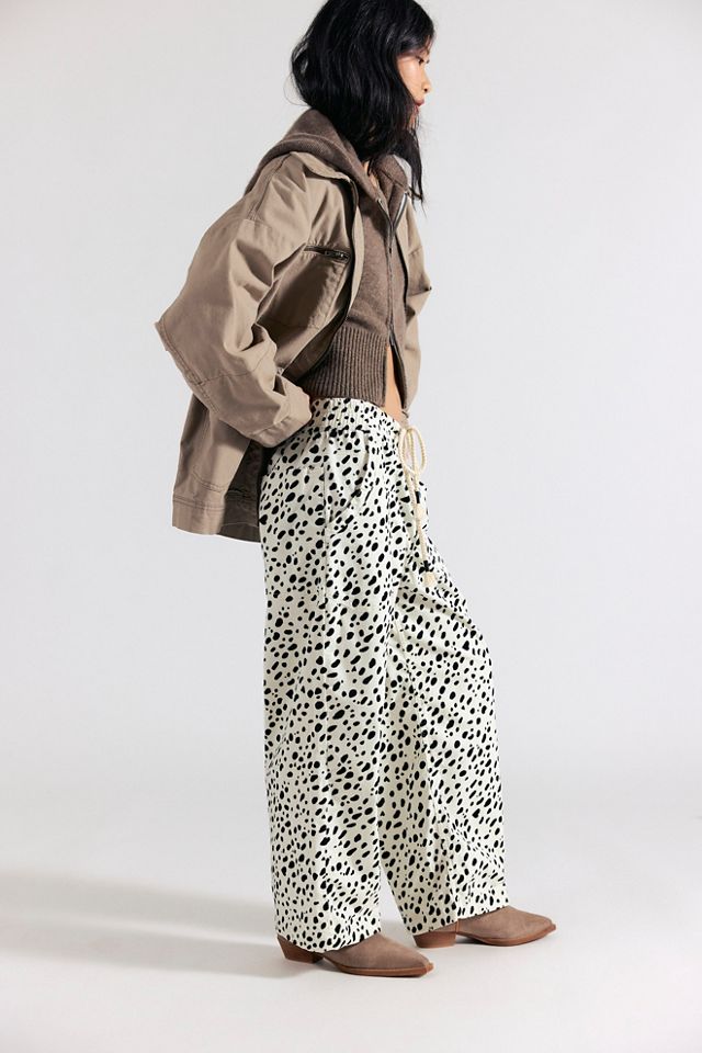 We The Free Easy Peasy Printed Pull-On Cord Jeans #2