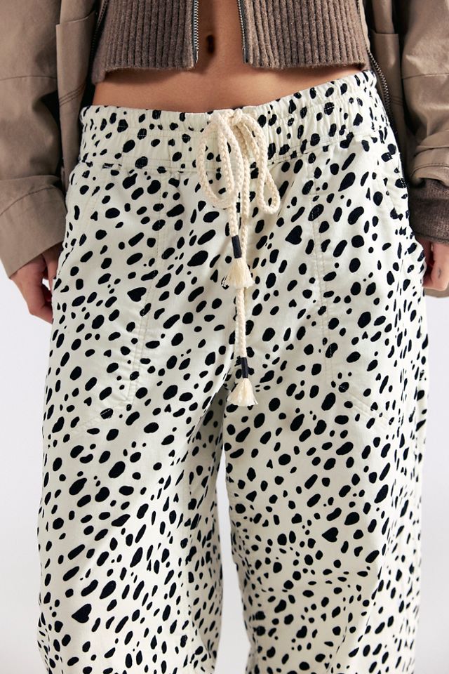 We The Free Easy Peasy Printed Pull-On Cord Jeans #3