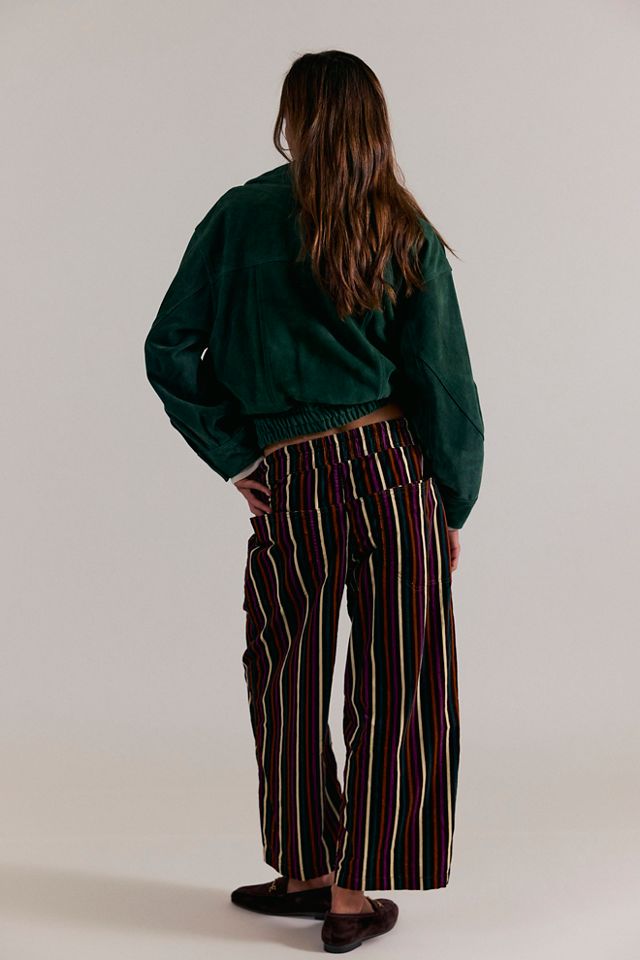 We The Free Easy Peasy Printed Pull-On Cord Jeans #1