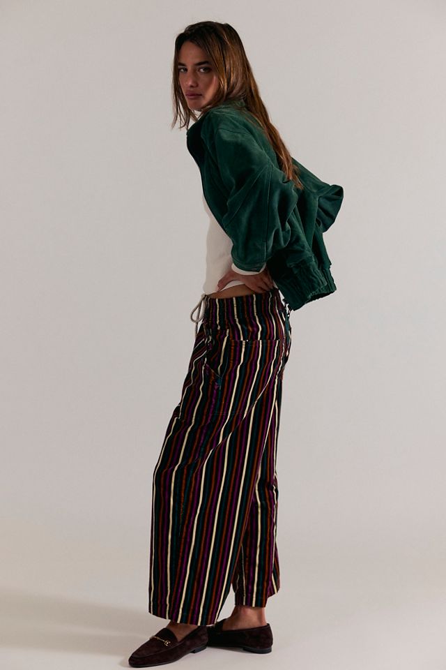 We The Free Easy Peasy Printed Pull-On Cord Jeans #2