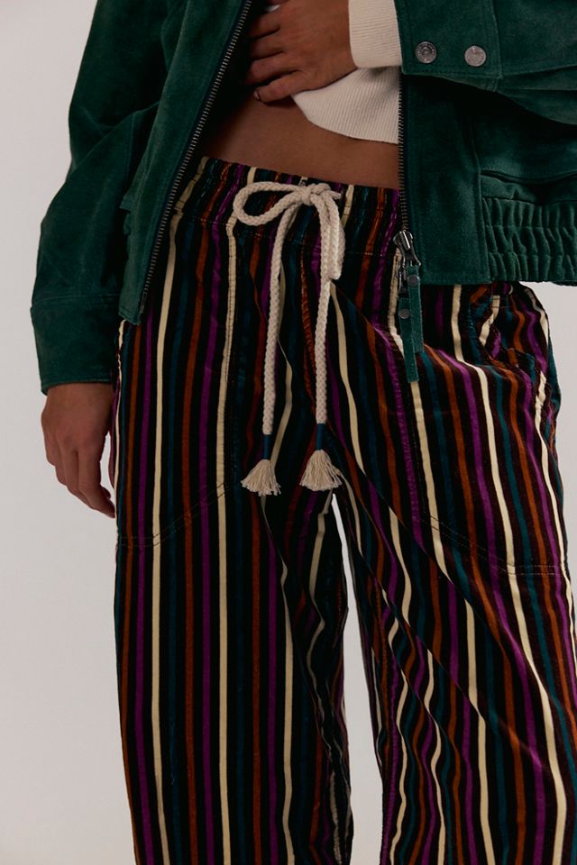We The Free Easy Peasy Printed Pull-On Cord Jeans #3