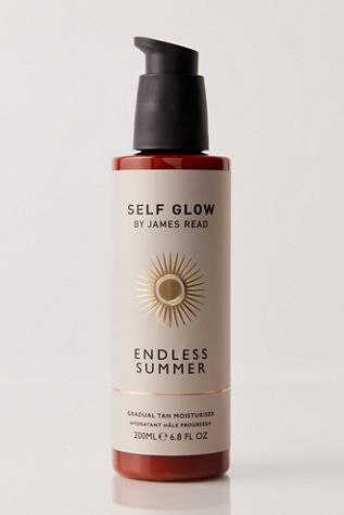 Crème hydratante bronzante progressive Self Glow by James Read Endless Summer
