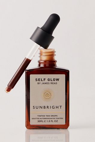 Self Glow by James Read Sunbright Tinted Tan Drops